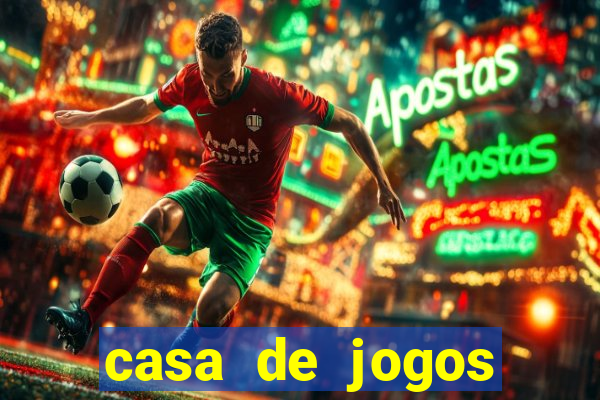 casa de jogos chinesa online