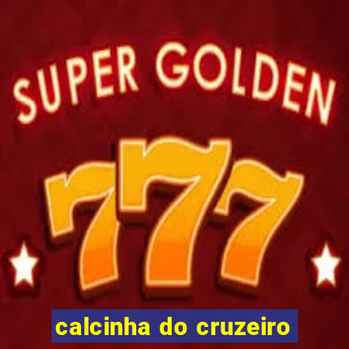 calcinha do cruzeiro