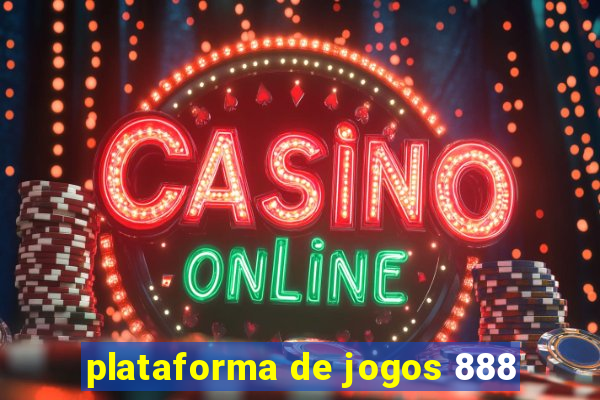 plataforma de jogos 888