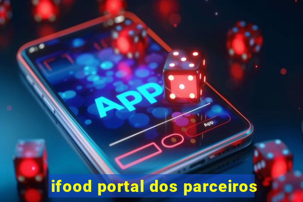 ifood portal dos parceiros