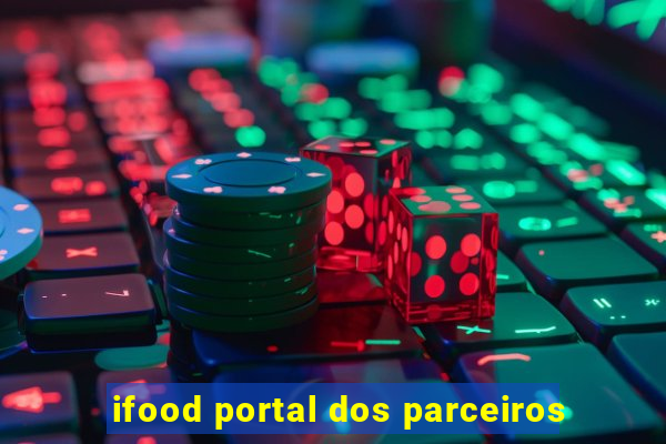 ifood portal dos parceiros