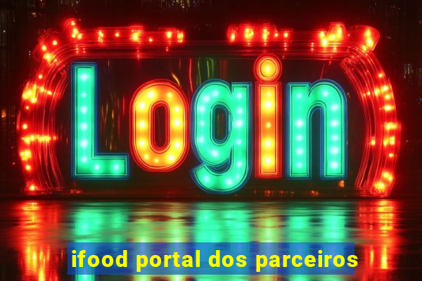 ifood portal dos parceiros