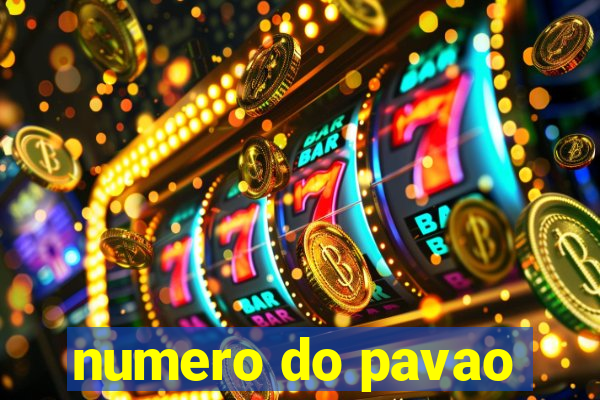 numero do pavao