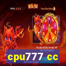 cpu777 cc