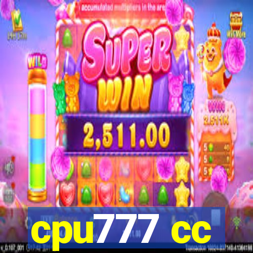 cpu777 cc