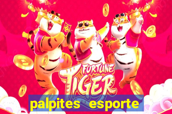 palpites esporte net jogos de hoje