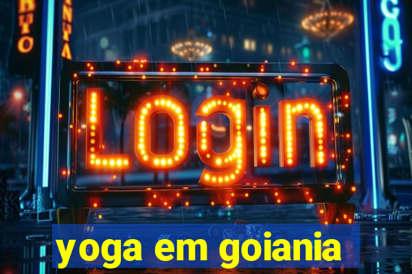 yoga em goiania