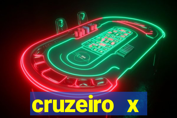 cruzeiro x bragantino palpite