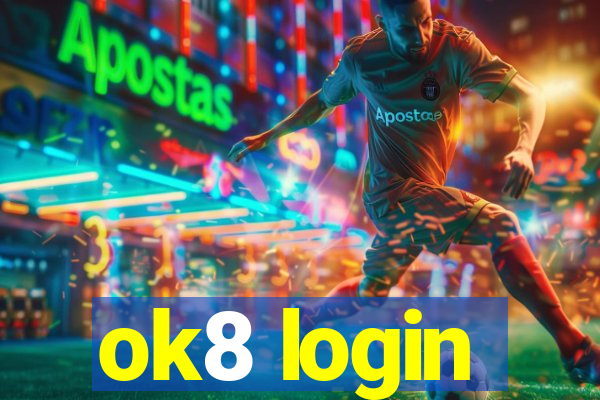 ok8 login