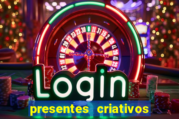 presentes criativos para bingo