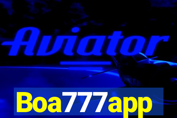 Boa777app