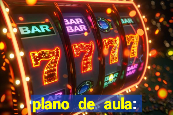 plano de aula: bingo de palavras