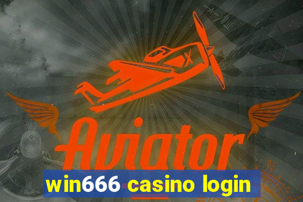 win666 casino login