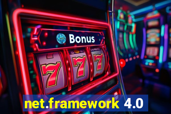 net.framework 4.0