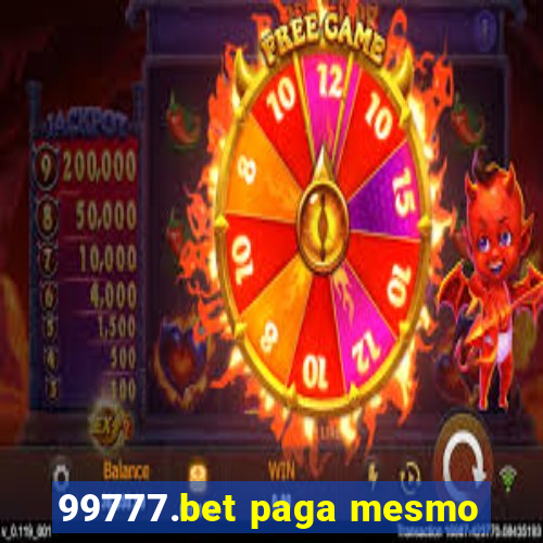 99777.bet paga mesmo