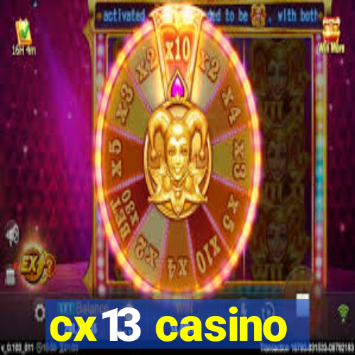 cx13 casino