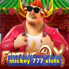 mickey 777 slots