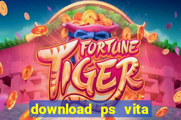 download ps vita games pkg