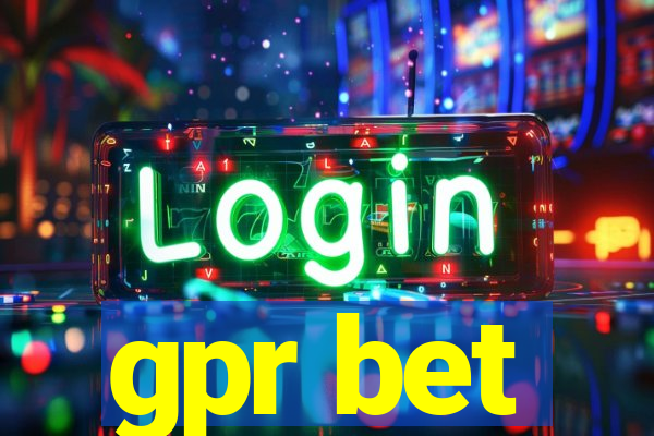 gpr bet