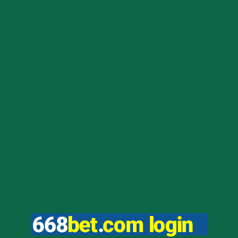 668bet.com login