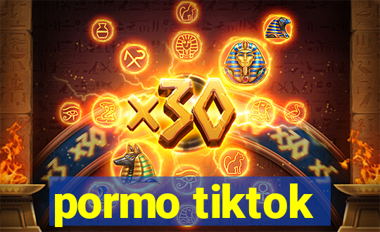 pormo tiktok