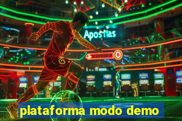 plataforma modo demo