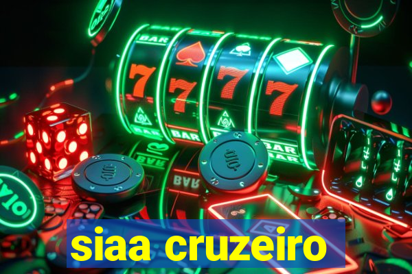 siaa cruzeiro