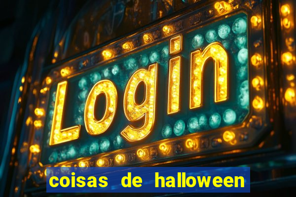 coisas de halloween de a a z stop