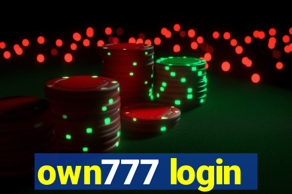 own777 login