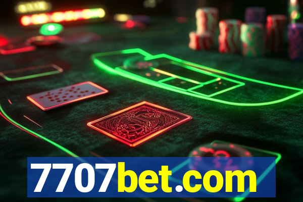 7707bet.com