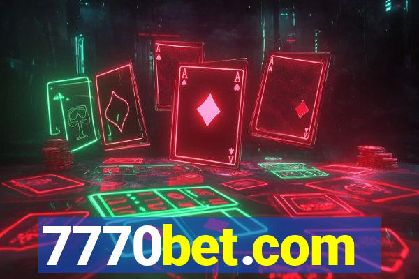 7770bet.com