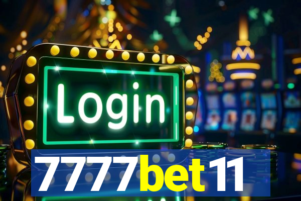 7777bet11