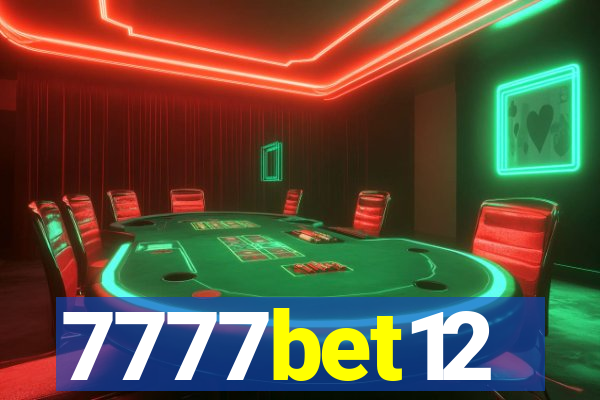 7777bet12