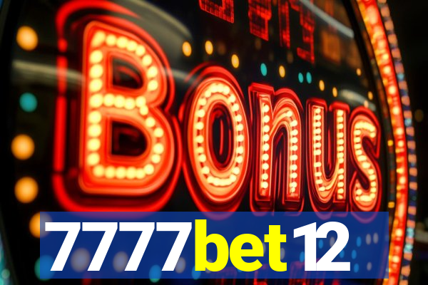 7777bet12