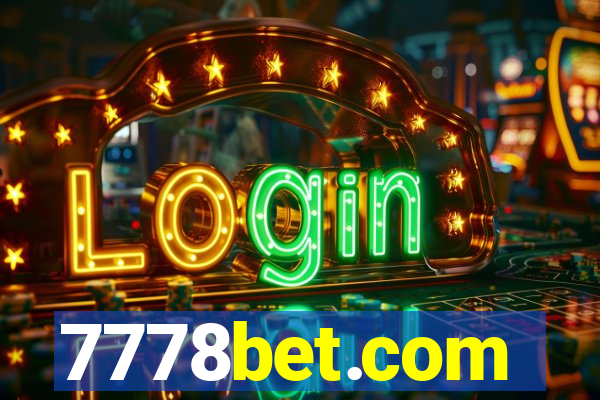 7778bet.com