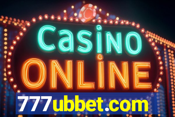 777ubbet.com