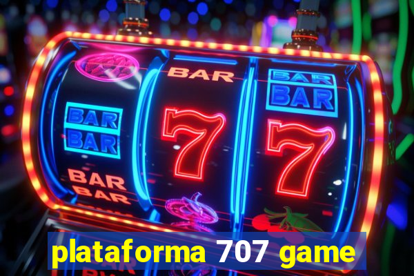 plataforma 707 game