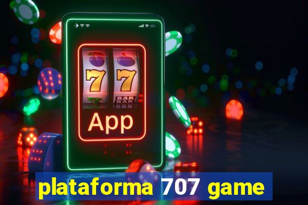 plataforma 707 game