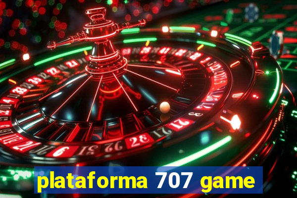 plataforma 707 game