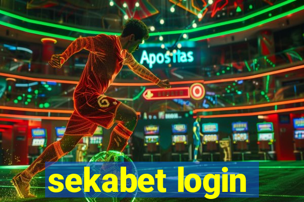 sekabet login