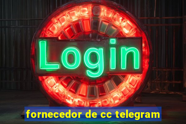 fornecedor de cc telegram