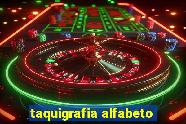 taquigrafia alfabeto