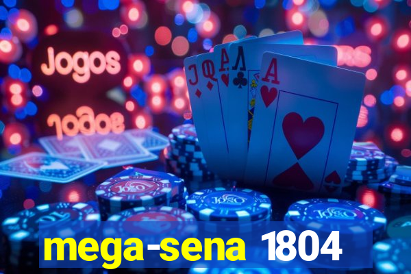 mega-sena 1804