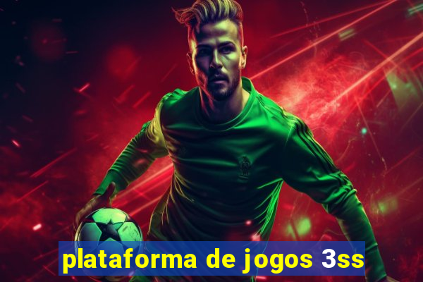 plataforma de jogos 3ss