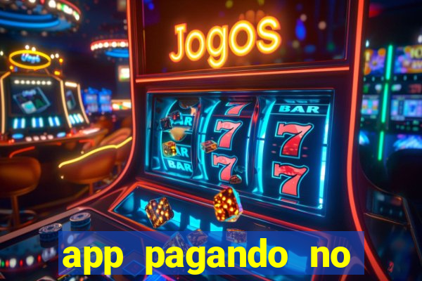 app pagando no cadastro via pix