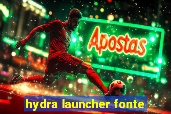 hydra launcher fonte