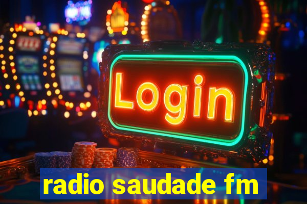 radio saudade fm