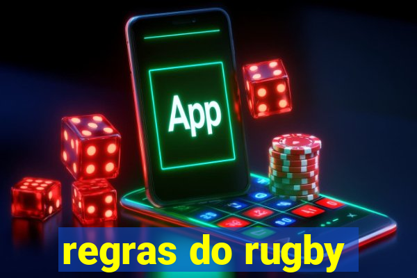 regras do rugby