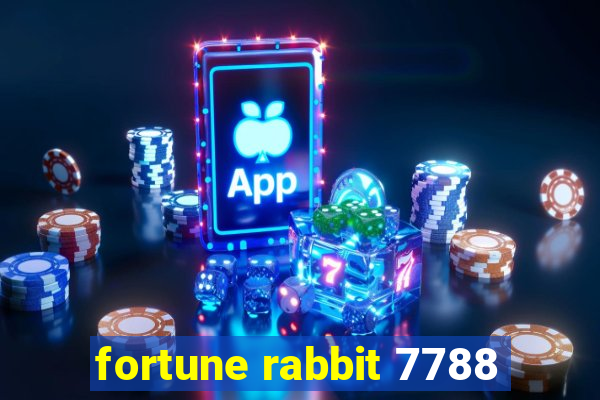 fortune rabbit 7788