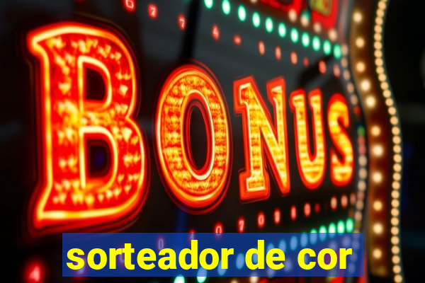 sorteador de cor